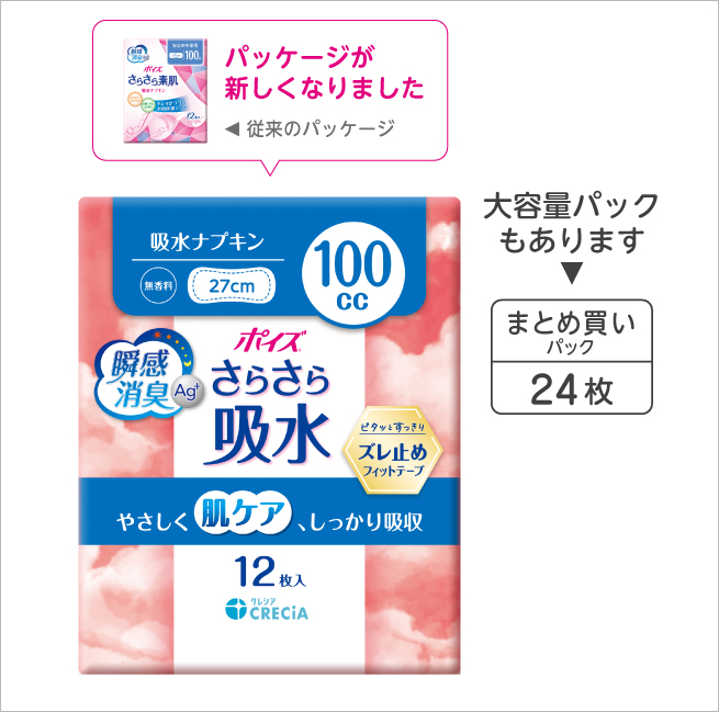 気になりはじめたちょこっとモレをケア