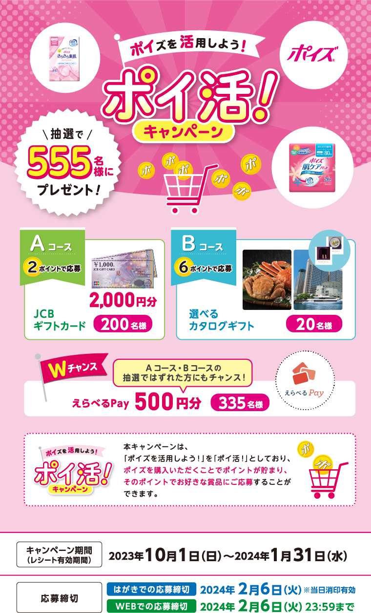 ポイズを活用しよう！ポイ活！キャンペーン